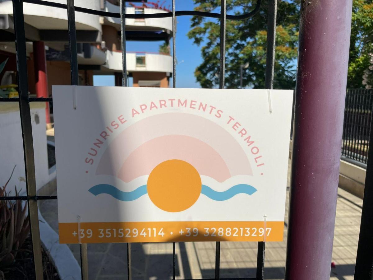 Sunrise Apartments Termoli Exterior foto